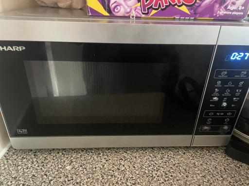 Buy & Sell West Midlands Walsall - Photos for Sharp microwave
