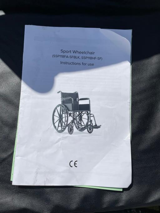 Buy & Sell West Yorkshire Wakefield - Photos for Wheel chair a cushion