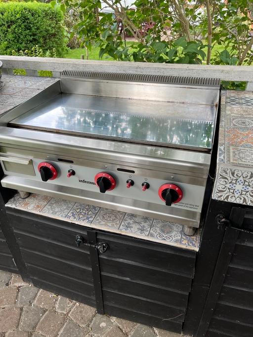 Buy & Sell West Midlands Birmingham - Photos for BBQ Gas Griddle