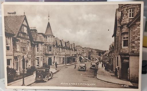 Buy & Sell Merseyside Saint Helens - Photos for valentines main street pitlochry postcard