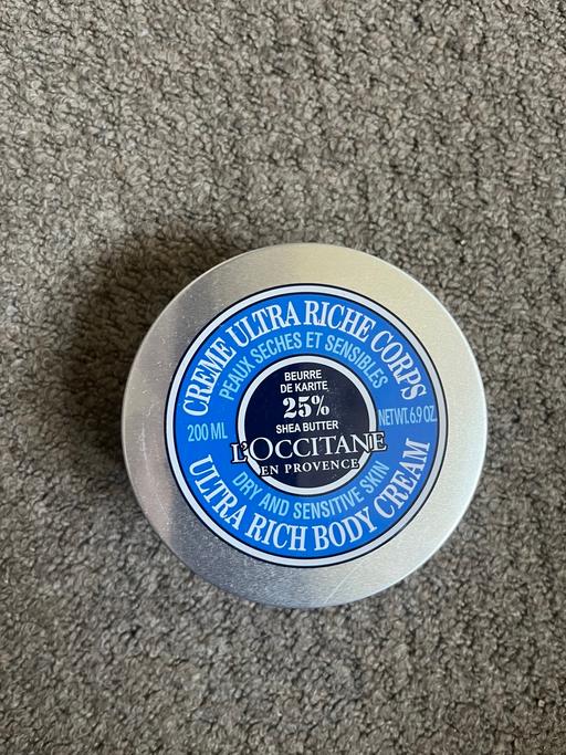 Buy & Sell Wiltshire Great Ashley - Wiltshire - Photos for Loccitane Ultra Rich Body Cream
