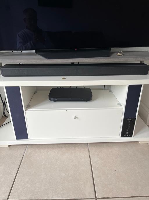 Buy & Sell West Midlands Solihull - Photos for TV stand with speakers integrated
