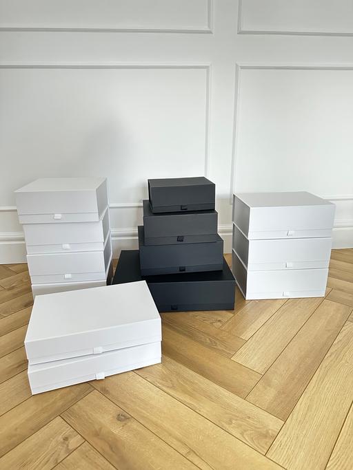 Buy & Sell West Midlands Walsall - Photos for Magnetic Gift Boxes 13 pcs various sizes