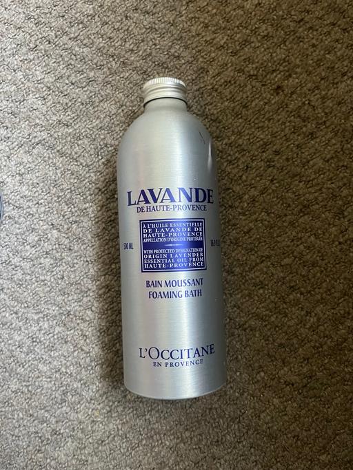 Buy & Sell Wiltshire Great Ashley - Wiltshire - Photos for Loccitane Lavande Bubble Bath