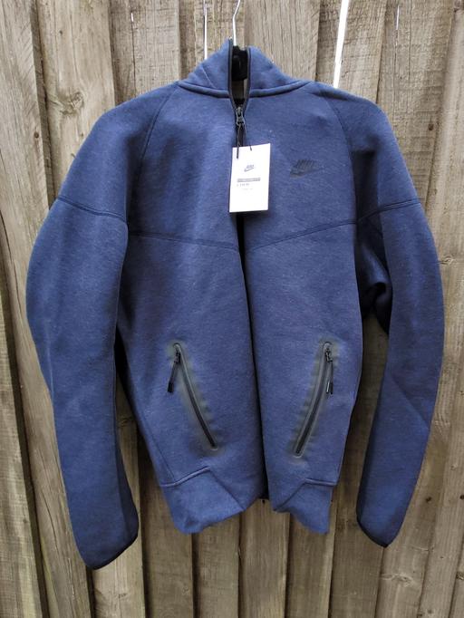 Buy & Sell Lyng Sandwell - Photos for Nike Tech Fleece Hoodie Navy