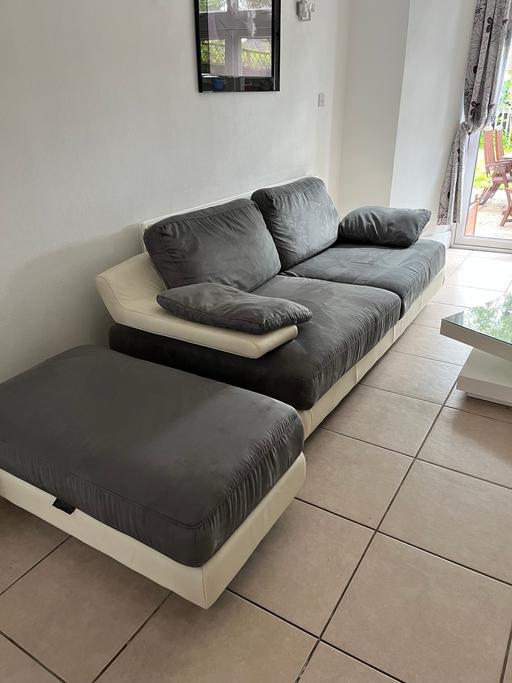Buy & Sell Hall Green Birmingham - Photos for 3 seat sofa + Ottoman