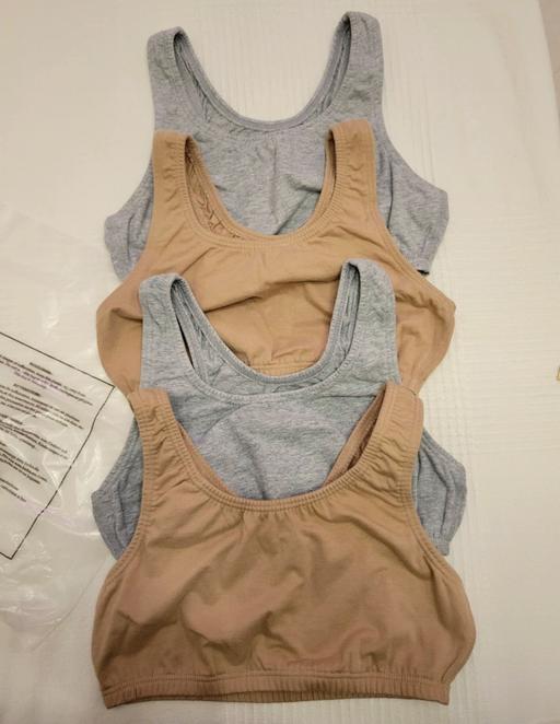 Buy & Sell Hertfordshire Broxbourne - Photos for Jockey Girls Pure Cotton Beige & Grey Sports