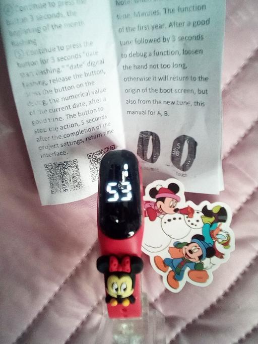 Buy & Sell Lincolnshire East Lindsey - Photos for kids mickey mouse watch