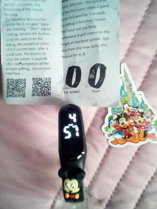 Buy & Sell Lincolnshire East Lindsey - Photos for brand new kids mickey mouse sports watch