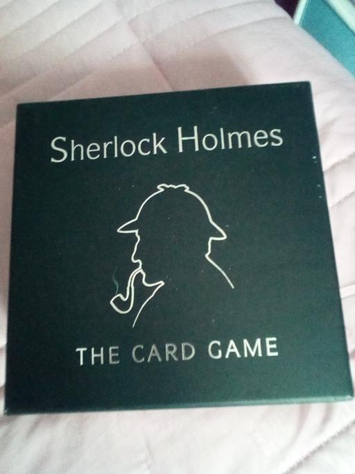 Buy & Sell Lincolnshire East Lindsey - Photos for Sherlock Holmes card game set