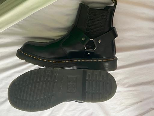 Buy & Sell West Midlands Walsall - Photos for Dr. Martin black boots.