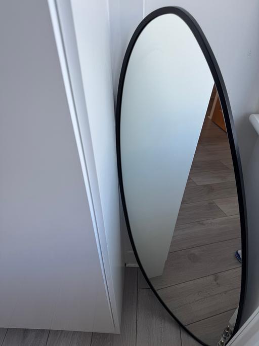Buy & Sell Isle of Man Douglas - Photos for Dunelm Pebble Abstract Wall Mirror