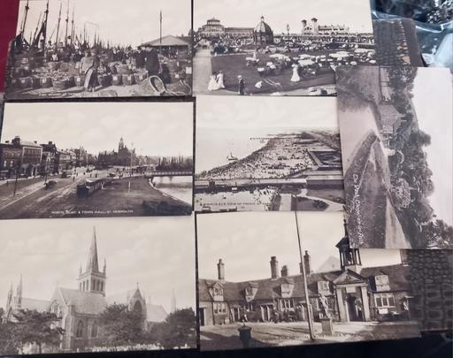 Buy & Sell Merseyside Saint Helens - Photos for 07 antique photo Yarmouth postcards