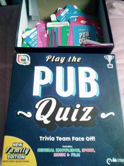 Buy & Sell Lincolnshire East Lindsey - Photos for PUB Quiz game set
