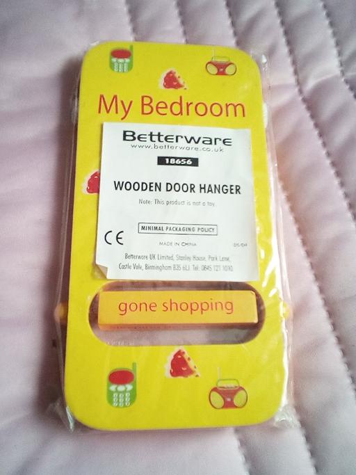 Buy & Sell Lincolnshire East Lindsey - Photos for brand new novelty door hanger