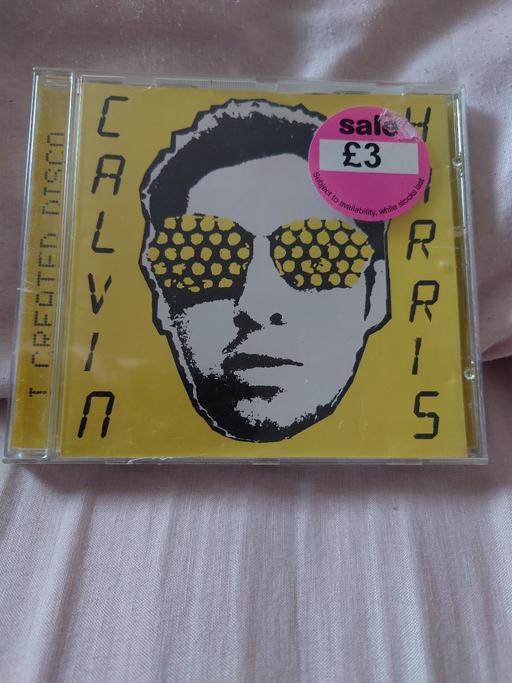 Buy & Sell Leicestershire Charnwood - Photos for Calvin Harris - I created disco CD