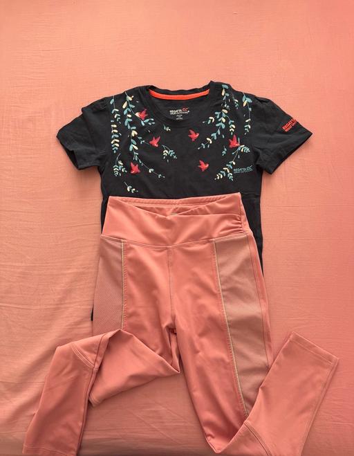 Buy & Sell Surrey Epsom and Ewell - Photos for Girls sports leggings and top (7-8 yrs )
