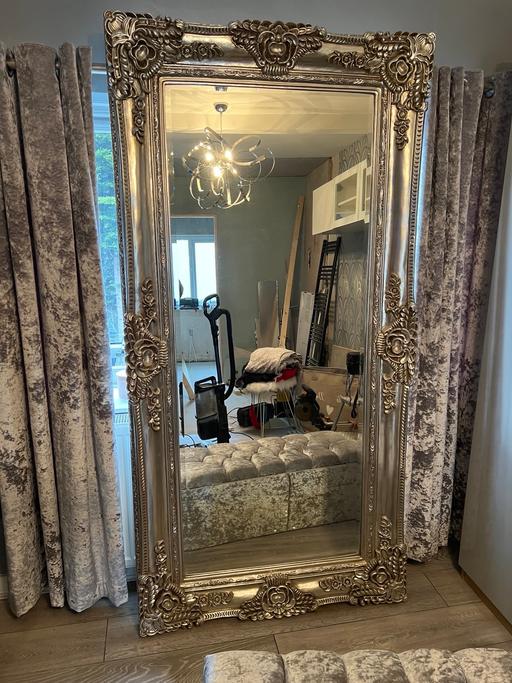 Buy & Sell West Midlands Dudley - Photos for Silver mirror