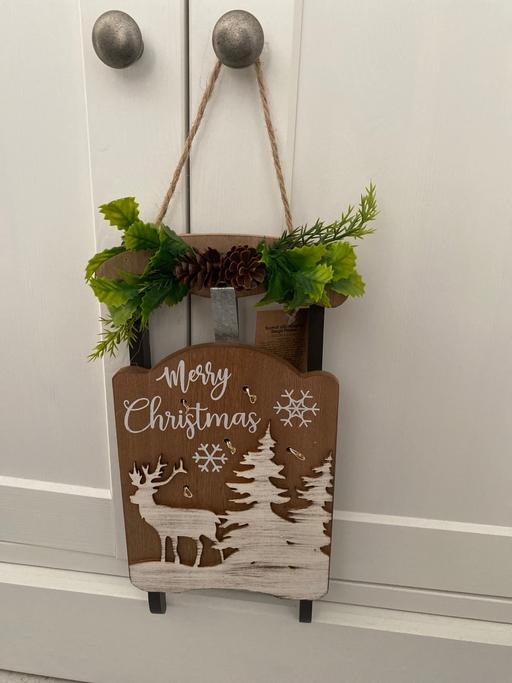 Buy & Sell West Yorkshire Wakefield - Photos for Light up led hanging sleigh new