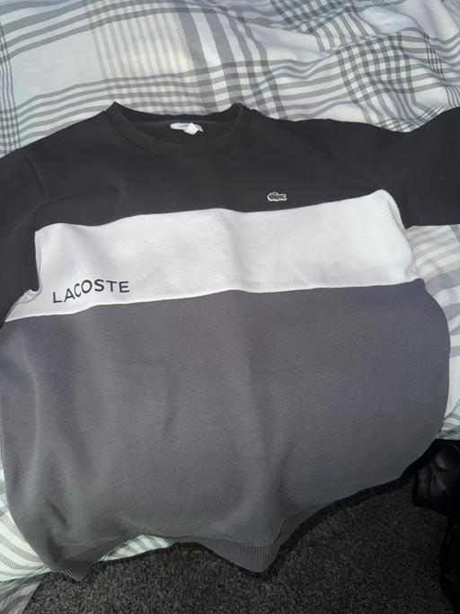 Buy & Sell Tyne and Wear North Tyneside - Photos for Lacoste jumper
