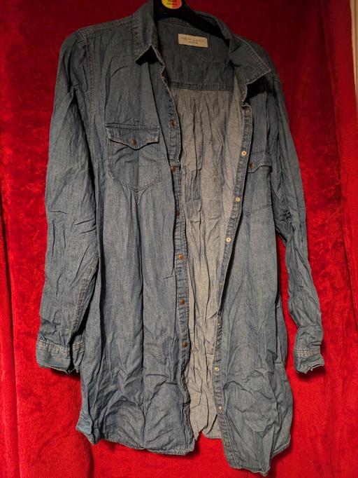 Buy & Sell Shropshire Telford and Wrekin - Photos for PRELOVED WOMENS SHIRT/DRESS