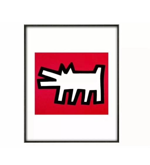 Buy & Sell North West London Belsize Park - North West London - Photos for Keith Haring ‘Barking dog’ unframed print