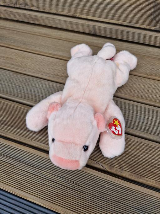 Buy & Sell West Midlands Sandwell - Photos for 1998 TY Beanie Babies Pig Plush