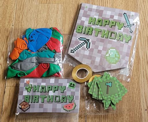 Buy & Sell West Midlands Birmingham - Photos for Minecraft party pack