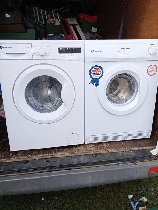 Buy & Sell East Riding of Yorkshire Skipsea - East Riding of Yorkshire - Photos for White knight washing machine & tumble dryer