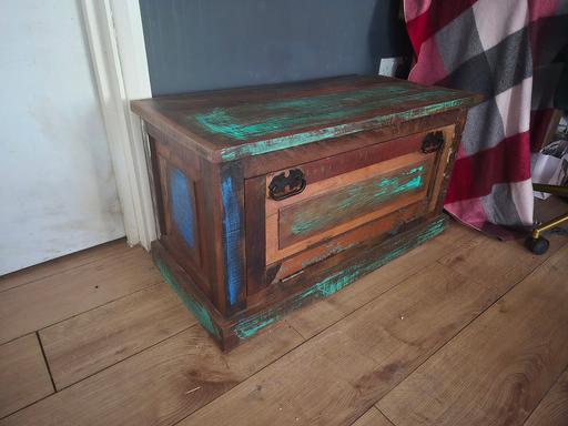 Buy & Sell Central London Queensway - Central London - Photos for Rustic Shoe Bench Storage Window Seat