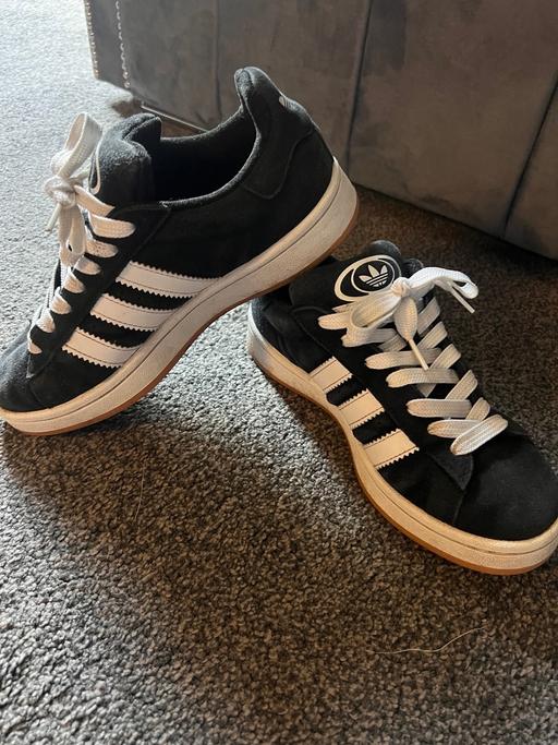 Buy & Sell Winsford Industrial Estate Cheshire West and Chester - Photos for black adidas campus 00s