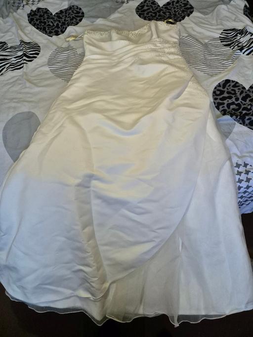 Buy & Sell Greater Manchester Bolton - Photos for ivory wedding dress