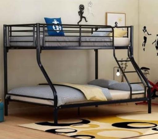 Buy & Sell West Midlands Solihull - Photos for Triple Bunk Bed Metal Frame, 2/3 Sleeper Chil