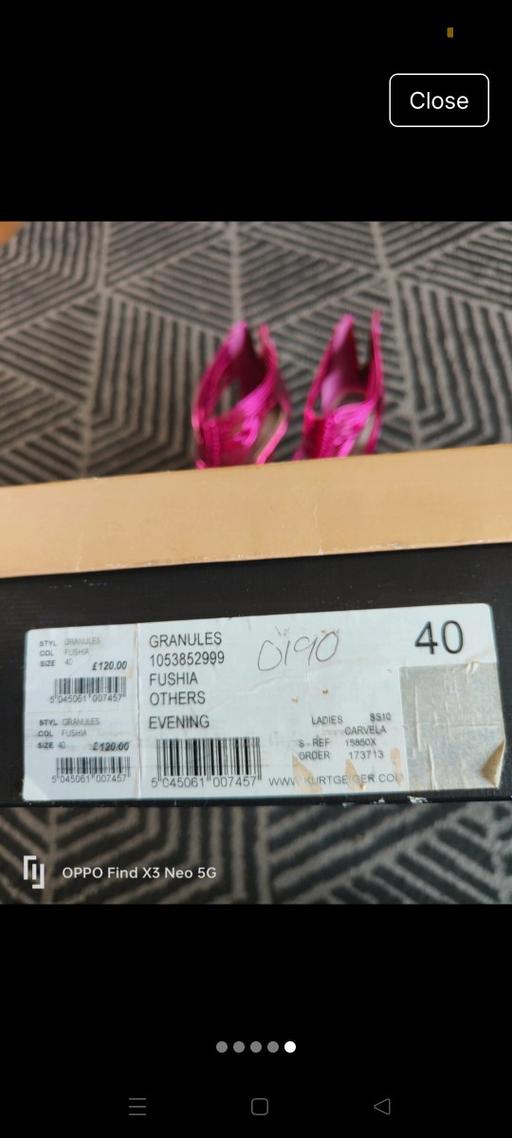 Buy & Sell South East London Croydon - Photos for carvela women's high heel shoes