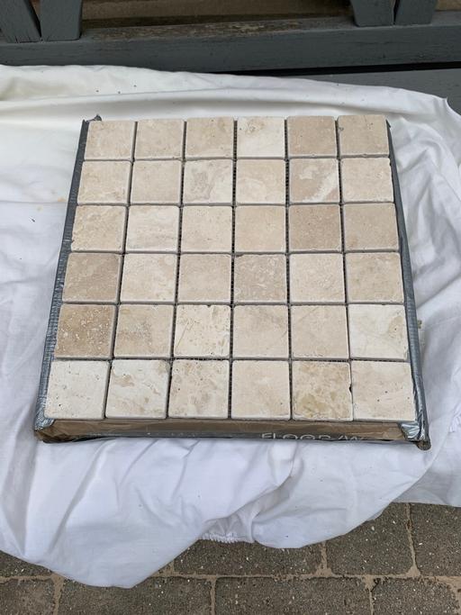 Buy & Sell East London Havering - Photos for Mosaic natural tile sheets