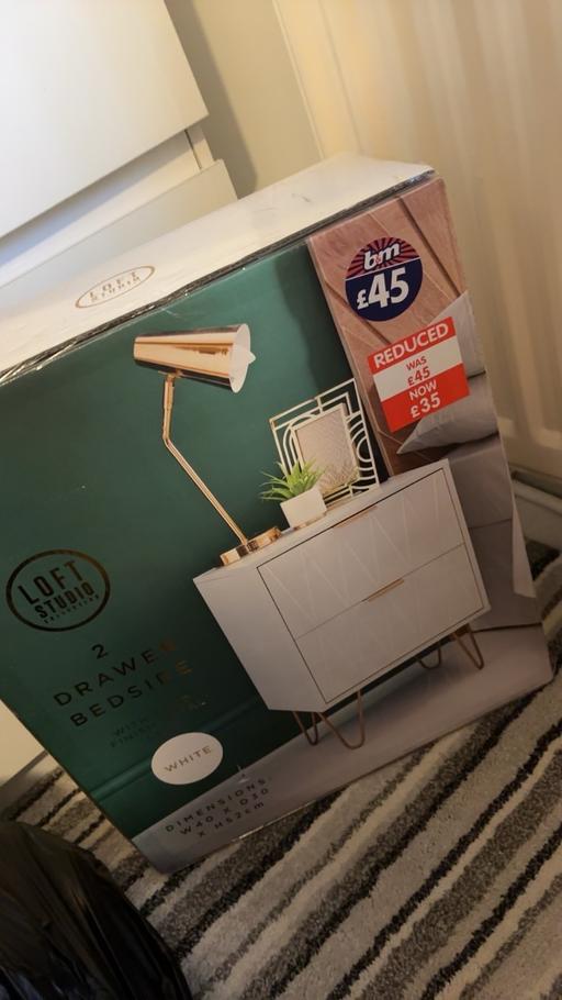 Buy & Sell West Midlands Dudley - Photos for Bedside tables
