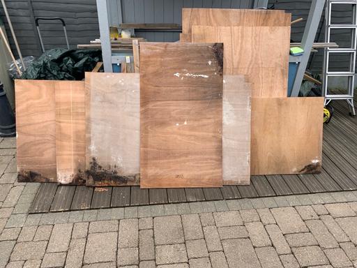 Buy & Sell East London Havering - Photos for 9x 10mm ply sheets