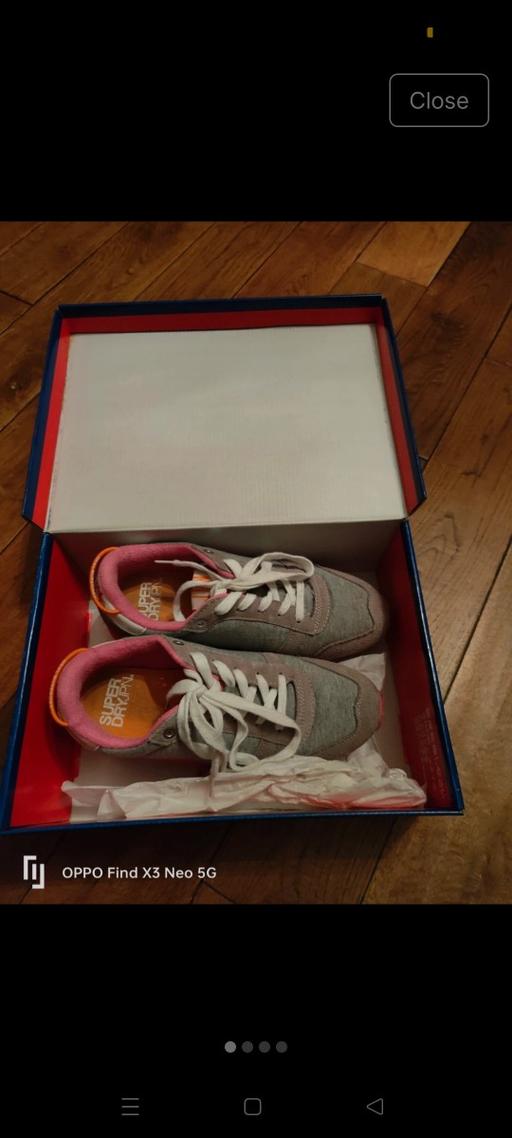 Buy & Sell South East London Croydon - Photos for superdry women's trainers size 6