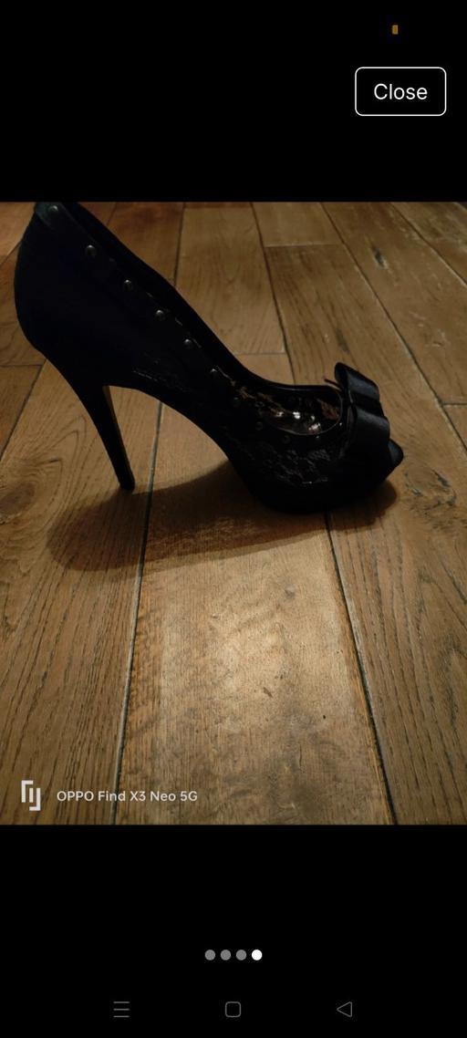 Buy & Sell South East London Croydon - Photos for high heels black size 6