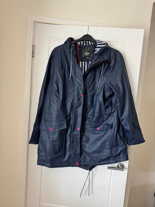 Buy & Sell East Sussex Wealden - Photos for Size 24 uk women bonprix raincoat hooded navy
