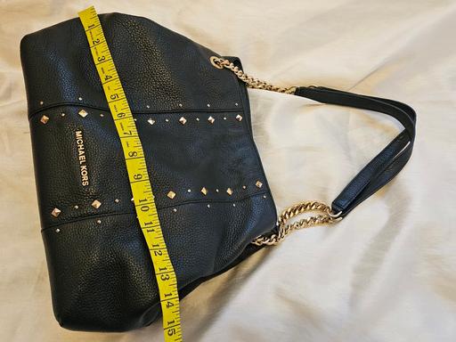 Buy & Sell Bolton Bolton - Photos for Michael Kors MK Jetset Black Leather Hobo Bag
