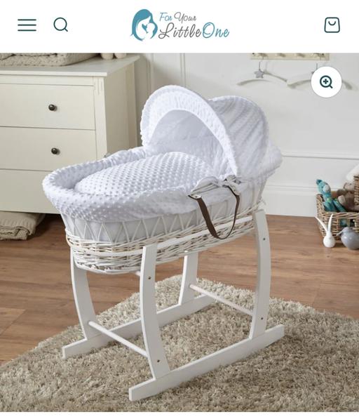 Buy & Sell Greater Manchester Salford - Photos for moses basket