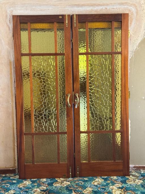Buy & Sell Worcestershire Bromsgrove - Photos for Solid vintage wooden doors