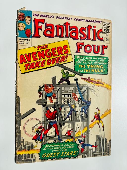 Buy & Sell South West London Woodlands - South West London - Photos for Marvel - Fantastic Four #26 (1964) Hulk