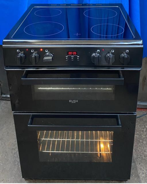 Buy & Sell West Midlands Birmingham - Photos for Bush 60cm Double Oven Electric Ceramic Cooker