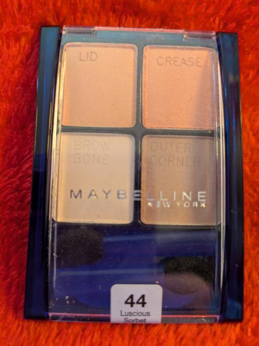 Buy & Sell Shropshire Telford and Wrekin - Photos for EXPERT WEAR EYESHADOW by MAYBELLINE NEW YORK