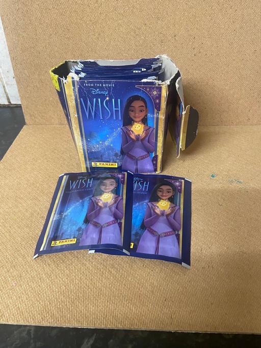 Buy & Sell West Midlands Wolverhampton - Photos for Panini Disney wish stickers