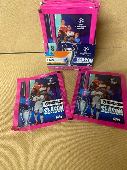 Buy & Sell West Midlands Wolverhampton - Photos for Tops champion league 23 and 24 season