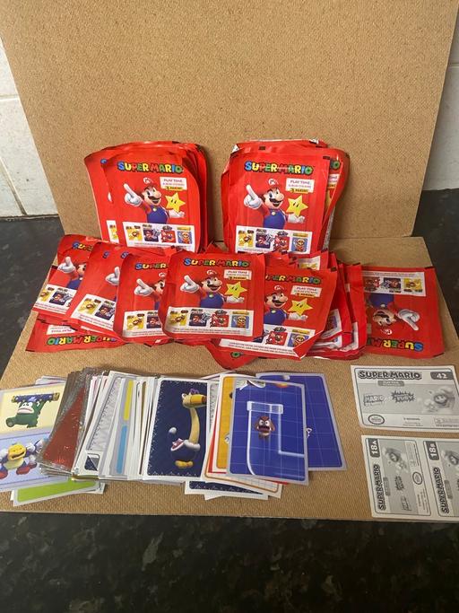 Buy & Sell West Midlands Wolverhampton - Photos for Panini super Mario stickers