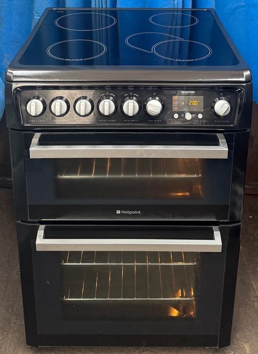 Buy & Sell West Midlands Birmingham - Photos for Hotpoint EW84K 60cm Electric Ceramic Cooker